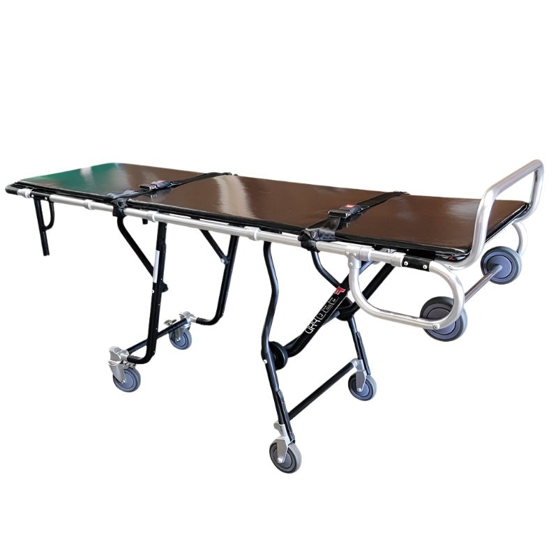 AME Pro 650 Mortuary Cot – First Call Series | Model 1000 - 0650P - American Mortuary Coolers & Equipments AME Pro 650 Mortuary Cot – First Call Series | Model 1000 - 0650P - American Mortuary Coolers & Equipments